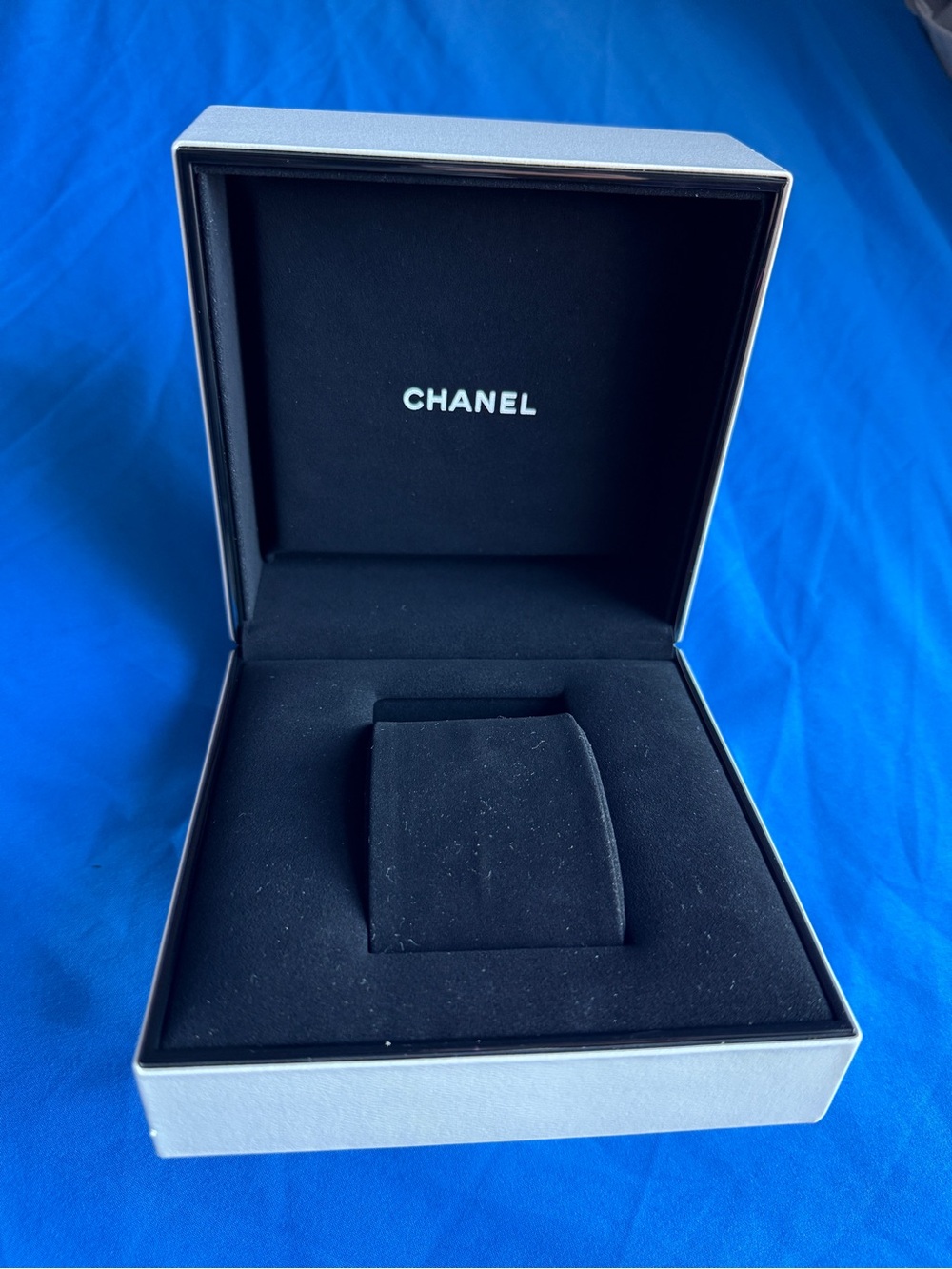 Chanel J12 watch box